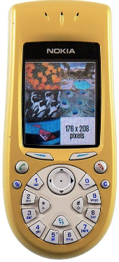 Nokia 3650 In Spain