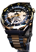 Huawei Watch Ultimate Gold Edition In 