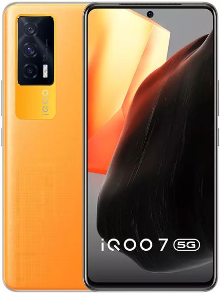 vivo iQOO 7 5G Monster Orange In Egypt