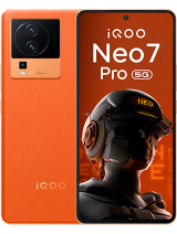 IQOO Neo 7 Pro In Mexico