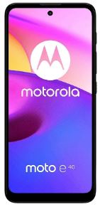 Motorola Moto E41 In Tunisia
