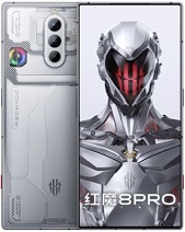 ZTE Nubia Red Magic 8 Pro Transparent Silver Edition In Hungary