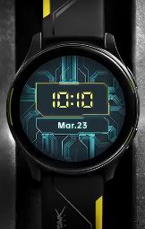 OnePlus Watch Cyberpunk 2077 In Mexico