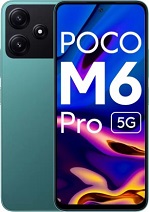 Poco M6 Pro 6GB RAM In Ecuador