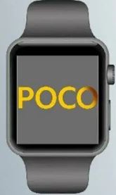 Poco Smartwatch In Brazil