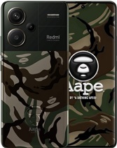Redmi Note 13 Pro Plus AAPE Trend Limited Edition In Israel
