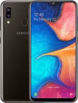 Samsung Galaxy A20 In India