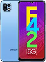 Samsung Galaxy F42 5G 8GB RAM In Uruguay