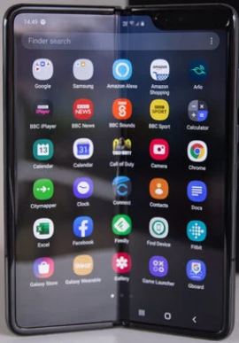 Samsung Galaxy Z Fold E In Uganda