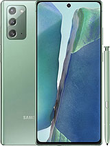 Samsung Galaxy Note 20 5G In Uruguay