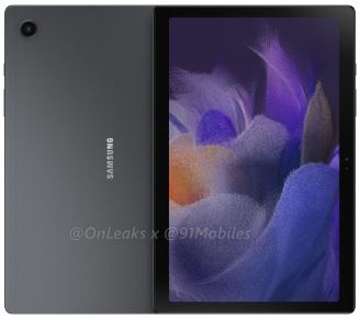 Samsung Galaxy Tab A8 2021 In India