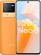 IQOO Neo 6 512GB ROM In Hungary