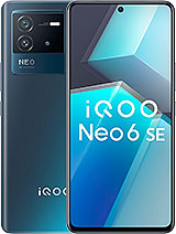 IQOO Neo 6 SE 512GB ROM In Hungary