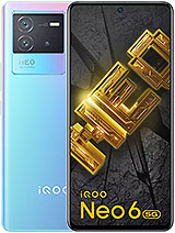 IQOO Neo 6 12GB RAM In Vietnam