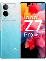 IQOO Z7 Pro 256GB ROM In Israel