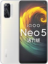IQOO Neo 5 Lite 256GB ROM In Turkey